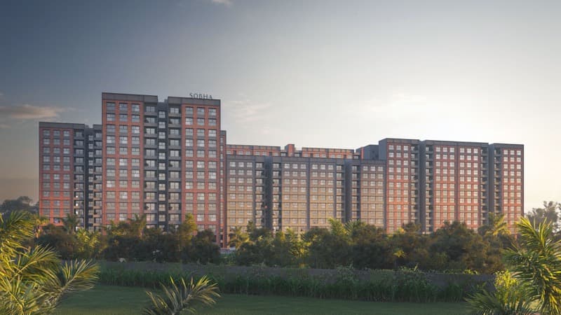 SOBHA Ayana developer render from its brochure, not a photograph of the finished building